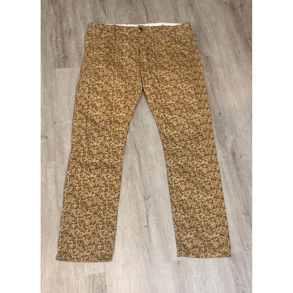 Levis Chino II Specs Digital Camo Pants Mens W38 L32 Brown Tan 55691-0018